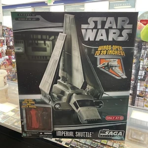 Star Wars ROTJ Saga Collection Imperial Shuttle - Hasbro 2006 - Target Exclusive - Bild 1 von 18