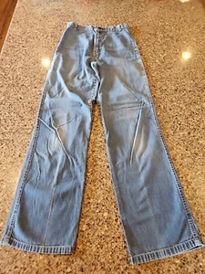 Touché Jeans Woman's 8-10 Embroidered Back Pockets Straight Vintage READ! - Picture 1 of 12