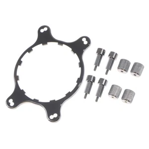 CPU Cooler Fan Bracket AM4 Kit for Corsair Hydro Series H55 H75 H80I H90 H1YUG8 - Zdjęcie 1 z 12