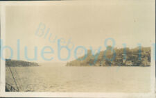 1929 Old port in the Bosporus Black sea 4x2.5" Orig Photo