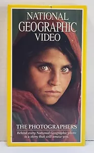 National Geographic VHS Box Lot set of 8 Tapes in Holder Nature Educational 90s - Picture 1 of 19