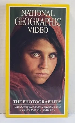 National Geographic VHS Box Lot set of 8 Tapes in Holder Nature Educational 90s - Image 1 of 4