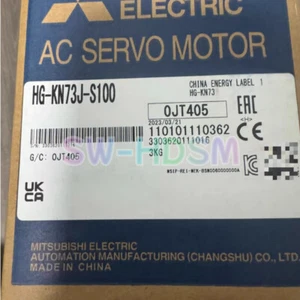 1PCS NEW in Box HG-KN73J-S100 MITSUBISHI SERVO MOTOR freight free - Picture 1 of 3
