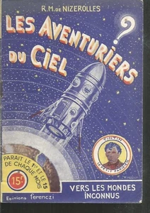 Les aventuriers du ciel 1 - Vers les mondes inconnus. RM de NIZEROLLES X38 - Imagen 1 de 1