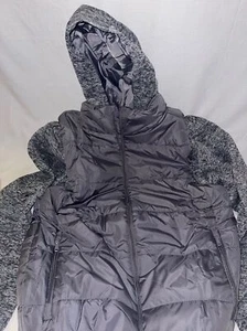 Sport gesteppte Jacke Herren Größe M Hoodie - Bild 1 von 5