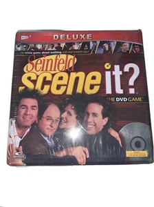 Seinfeld Scene It?  DELUXE DVD Game Collectors Metal Tin Edition! *NEW SEALED* - Picture 1 of 5