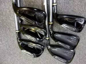 2016 PRGR super egg 5~PW 6pc Original Carbon SR-flex M40 Iron Set Golf Club H928 - Picture 1 of 5