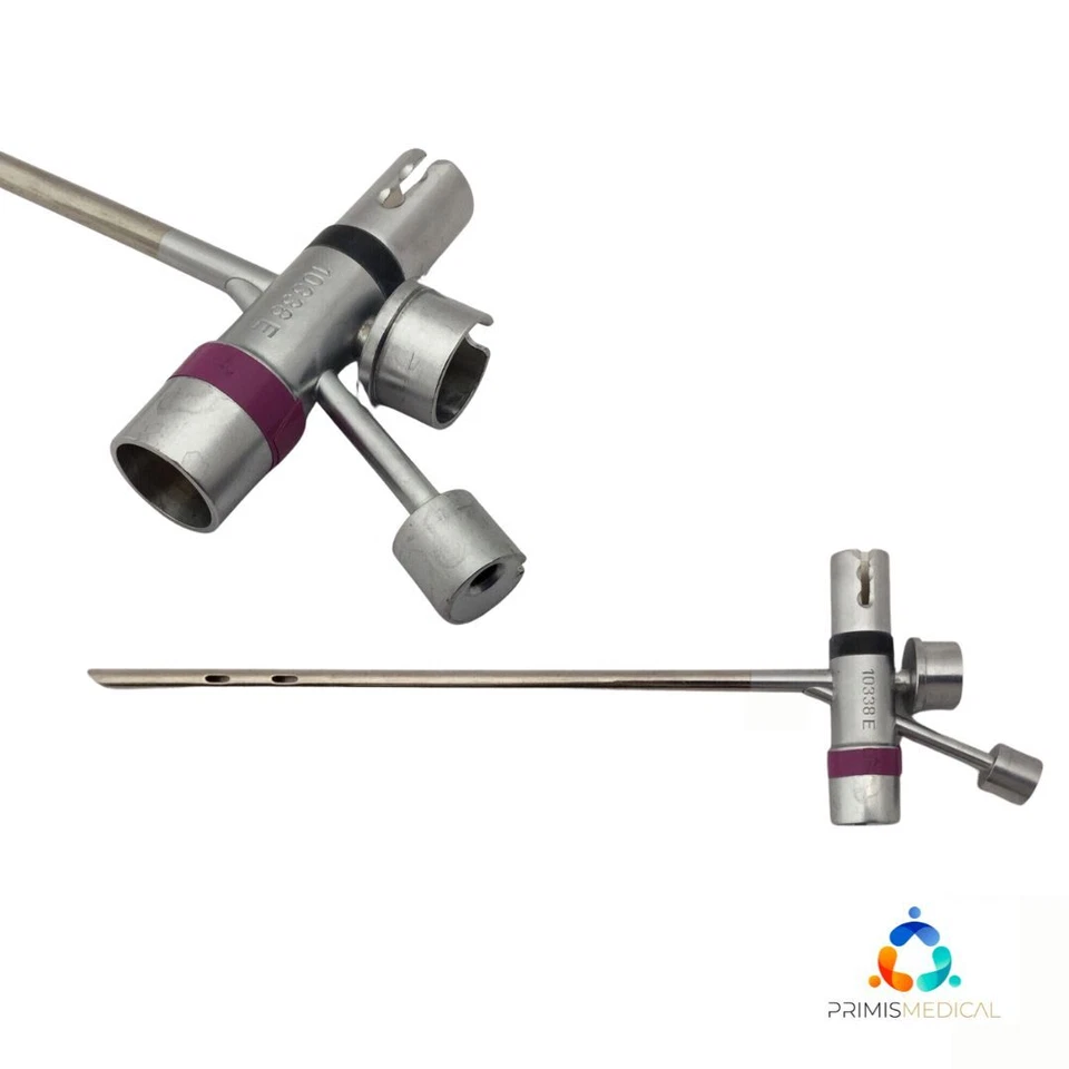 Storz 10338E Bronchoscope Sheath 3 x 20 - Image 1 of 4