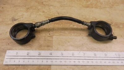 1985 Suzuki GS700ES S195-2> front fork equalizer balancer tube - Image 1 of 4