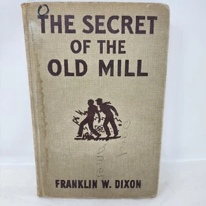Vintage Hardy Boys The Secret of the Old Mill Franklin W Dixon 1927 - Picture 1 of 10