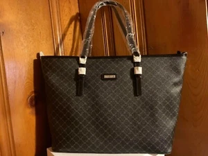 Rioni THE JERSEY TOTE Black handbag STB-20261 - Picture 1 of 3