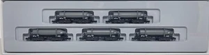 Märklin Z 82092 set vagone bottiglie in carburo 5 pezzi NUOVO & IMBALLO ORIGINALE - Foto 1 di 13