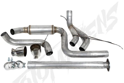 MBRP Cat Back Exhaust for 2013-2018 Ford Focus ST 2.0L S4201AL Aluminized Steel - Image 1 of 4