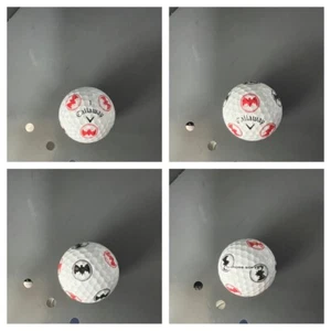 LOGO GOLF BALL-(1) RARE BACARDI TRUVIS! 2018 MODEL-MINTY! - Picture 1 of 5