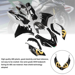 Injection ABS Plastic Bodywork Fairing Kit for Aprilia RSV4 2021-2024 06# - Bild 1 von 14