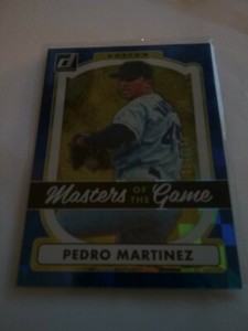 Pedro Martinez SP Masters Of The Game 159 Of 299 Boston 2017 Donruss #Mg8