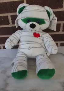 Build A Bear Mumienbär 16 Zoll groß Plüsch nicht mehr produziert 2016 Herzschlag - Etikett - Bild 1 von 4