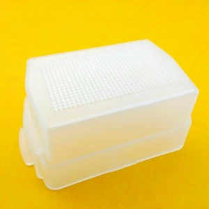 Diffusor Weiß passend für Nikon SB800 & Yongnuo YN467 YN465 YN460-II YN462 - Bild 1 von 3
