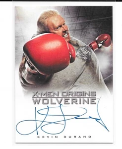2009 Rittenhouse X-Men Origins Wolverine Kevin Durand Fred J Dukes AUTO SP RARE - Picture 1 of 1