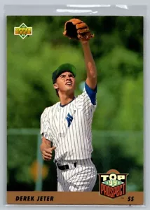 Derek Jeter 1993 Upper Deck Top Prospects #449 - Picture 1 of 2