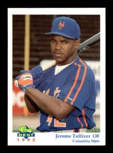 1992 Classic Best Columbia Mets 1 Jerome Tolliver BXCP09 - Picture 1 of 2