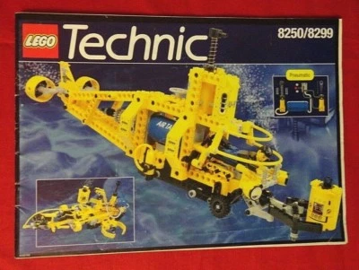 Lego Technic 8250/8299 istruzioni. - Immagine 1 di 3
