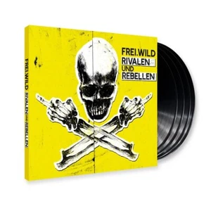 FREI.WILD - RIVALEN UND REBELLEN (LTD 4LP GATEFOLD+MP3 CD) 4 VINYL LP+CD NEW! - Picture 1 of 1
