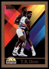 1990 SkyBox #378 T.R. Dunn Near Mint or Better