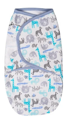 SwaddleMe Baby Pucksack Baumwolle S Zoo Garden - Bild 1 von 2