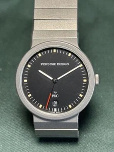 Reloj Porsche Design by IWC Ultra Sportivo Titanio Niños Relojes de Japón Chatarra - Imagen 1 de 3