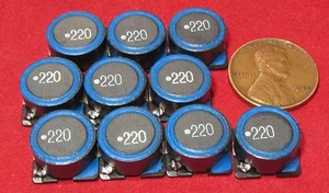 10 piezas Inductor TDK SLF 22uH 3.5A Núcleo Ferrita Alambre Herido 20% SLF12565T-220M3R5 - Imagen 1 de 3