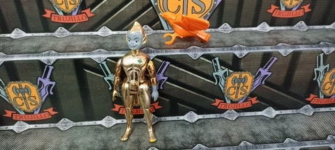 Copper Kidd Silverhawks - Niño de Cobre Halcones Galacticos 1987 ANTEX ARGENTINA Cover