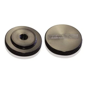 Aeroflow AF55-1002BLK Air Cleaner Nut 1/4" Black Female Thread 1/4" Unc - Picture 1 of 1