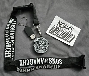 SDCC 2014 Sons Of Anarchy Kit Stampa Promozionale Carica Anteprima TV Flash Drive - Foto 1 di 6