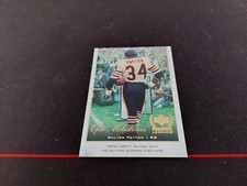 1999 Upper Deck Legends Epic Milestones Walter Payton #EM10