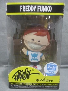 Funko FREDDY FUNKO Shop exklusive limitierte Auflage LE 1000 Ron Englisch - Bild 1 von 8