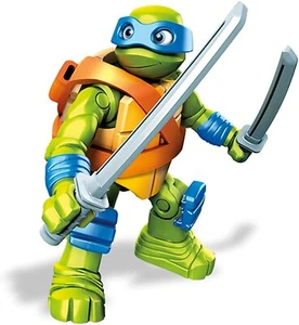Mega Bloks Teenage Mutant Ninja Turtles Leo Katana Swat Building Play Set - Picture 1 of 13