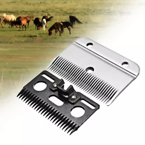 UK Heavy-Duty Medium Horse Clipper Blades FOR Wolseley Liscop Liveryman Clippers - Picture 1 of 7