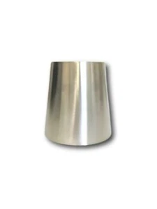 6" x 4" Exhaust Tube Merge Taper Cone Stainless Steel 316 - Picture 1 of 6