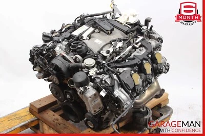06-11 Mercedes SLK280 C280 3.0L M272 V6 Engine Motor Block Assembly RWD 182k OEM - Image 1 of 4