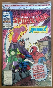 The Amazing Spider-Man Annual #27 (1993) Polybagged Sealed, Direct Edition - Bild 1 von 10