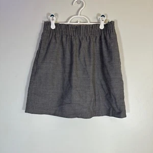 J Crew Rock grau Größe 6 A-Linie minimalistisch klassisch Arbeitskleidung schick - Bild 1 von 8