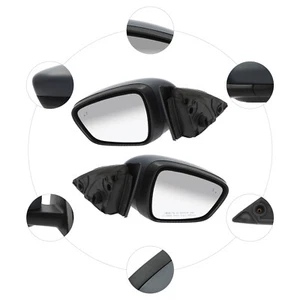 Par de espejos retrovisores laterales izquierdo + derecho con punto ciego/calor para Ford Escape 2020-2023 - Imagen 1 de 17