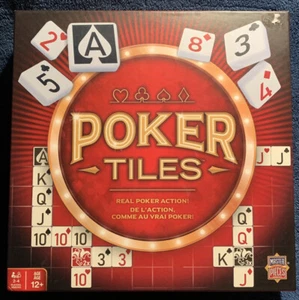 Masterpieces Poker Fliesen Brettspiel - Bild 1 von 8