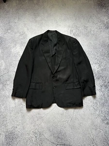 Archive Comme Des Garcons Distressed Black Blazer Mens Size S Rare! Japan Style - Picture 1 of 22