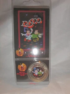 Disney Store Decades Coins 1979 Studio Disco - Sealed - Picture 1 of 2