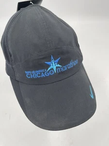 Nike Tailwind 7 Panel 2011 Chicago Marathon ajuste seco correr ajustable nuevo con etiquetas - Imagen 1 de 13
