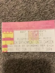 STEVIE NICKS ENCHANTED TOUR TICKET STUB JUNE 19 1998 E-CENTER CAMDEN NJ - Picture 1 of 2
