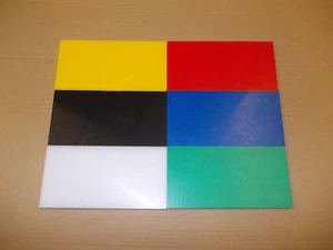 40 mm HDPE Sheet 500 Grade 300 mm x 300 mm PE Block Engineering-chopping board - Picture 1 of 7