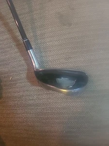 KZG HSS Plus #4 HYBRID 22* Fujikura Reg Flex Winn DriTec Oversize Grip - Picture 1 of 6